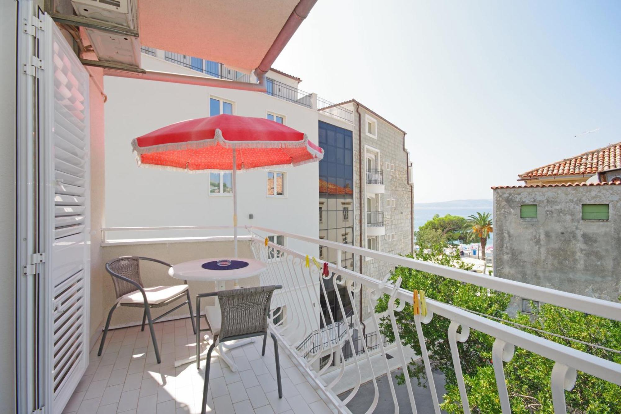 Villa Antonia Baška Voda Εξωτερικό φωτογραφία